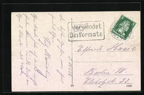 AK Berlin-Wannsee, Am kleinen Wannsee