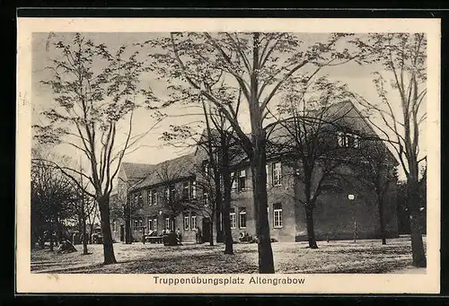 AK Altengrabow, Truppenübungsplatz