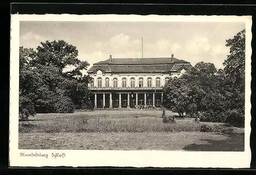 AK Merseburg, Blick auf das Schloss