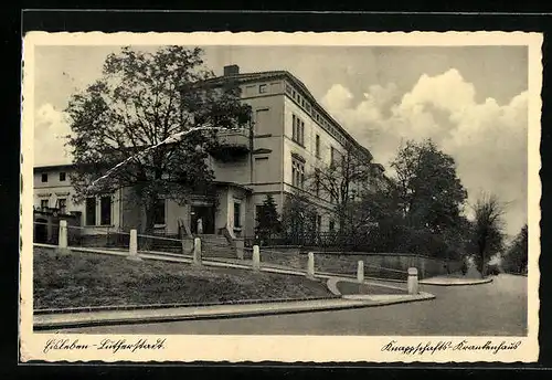 AK Eisleben- Lutherstadt, Knappschafts- Krankenhaus