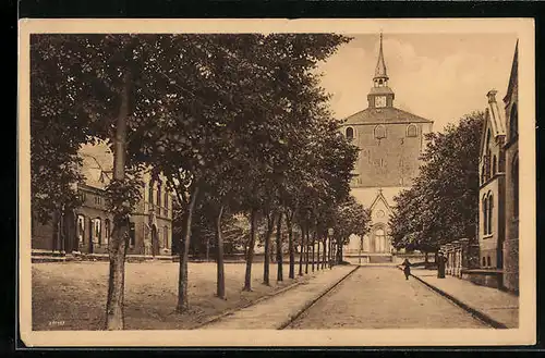 AK Varel, Kirche und Mädchenschule