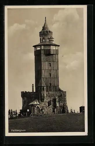 AK Feldberg, Der Feldbergturm