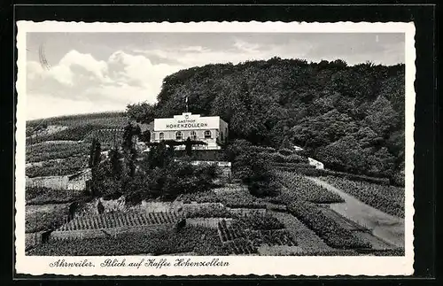 AK Ahrweiler, Gasthof Kaffee Hohenzollern mit Umgebung