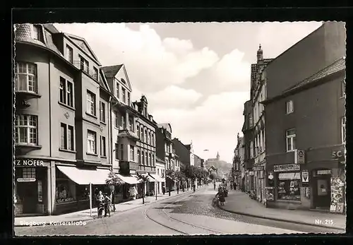 AK Siegburg, Partie in der Kaiserstrasse