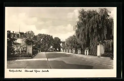 AK Wolfenbüttel, Admiral Scheer-Brücke