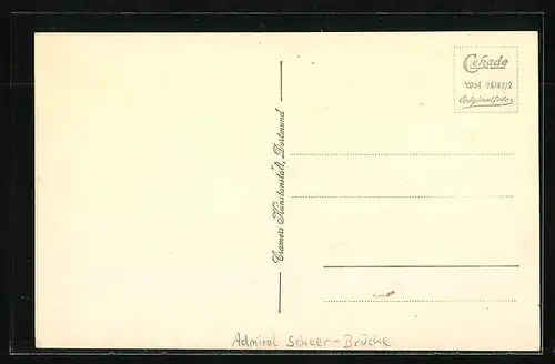 AK Wolfenbüttel, Admiral Scheer-Brücke