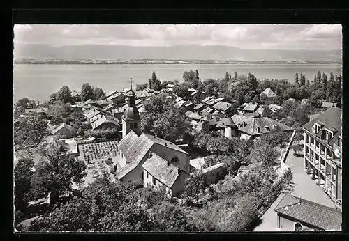 AK Hermance, Vue générale et Maison de la Tour