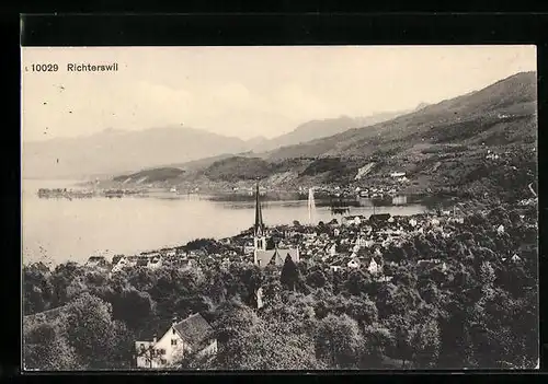 AK Richterswil, Ortsansicht
