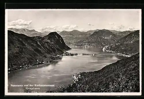 AK Serpiano, Panorama von der Kurhausterasse
