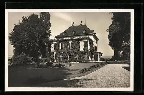 AK Arenenberg, Blick auf das Schloss