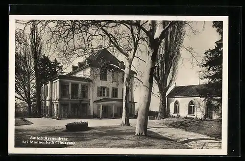AK Mannenbach /Thurgau, Ansicht vom Schloss Arenenberg