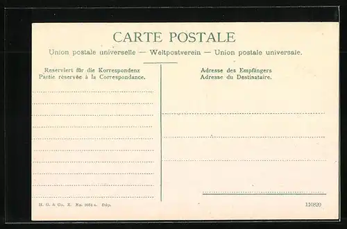 AK Arenenberg, Napoleonisches Museum