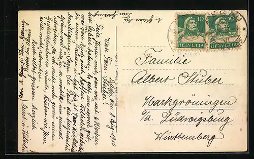 AK Aarau, Teilansicht vom Ort