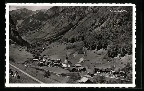 AK Isenthal, Ortsansicht mit Thal