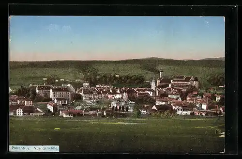 AK Porrentruy, Vue Générale