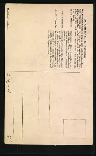 AK Charaktereigenschaften des Sternzeichens Skorpion