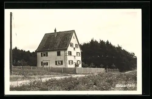AK Wildenstein, Hotel-Pension Haus Friedrichsruh