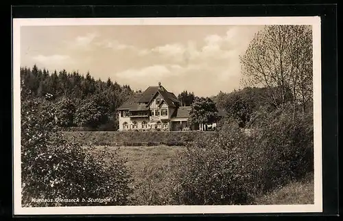 AK Leonberg, Kurhaus Glemseck