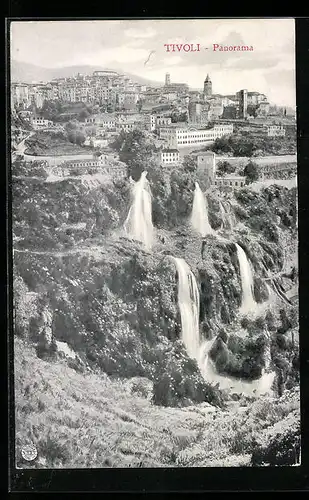 AK Tivoli, Panorama, Wasserfälle