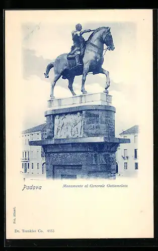 AK Padova, Monumento al Generale Gattamelata
