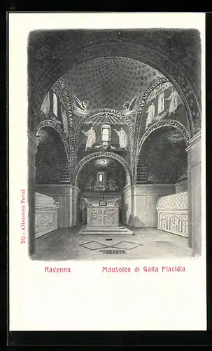 AK Ravenna, Mausoleo di Galla Placidia