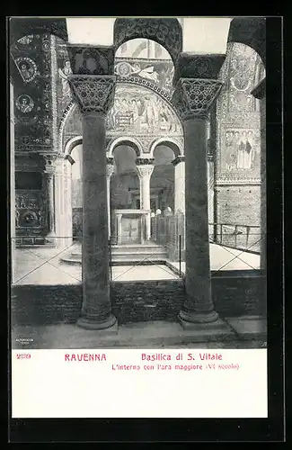 AK Ravenna, Basilica di S. Vitale