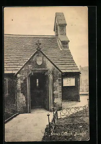 AK Buxton, S. Annes Church