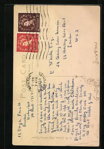 AK Buxton, S. Annes Church