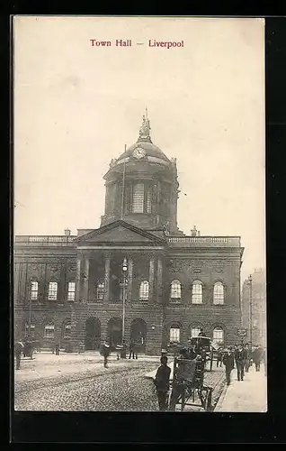 AK Liverpool, Town Hall