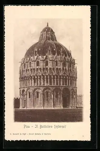 AK Pisa, Il Battistero