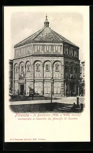 AK Firenze, Il Battistero