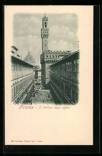 AK Firenze, Il Portico degli Uffizi