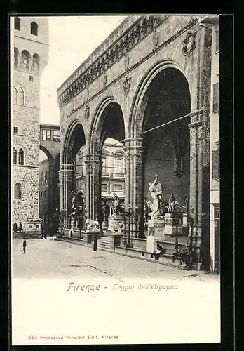 AK Firenze, Loggia dell`Orgagna