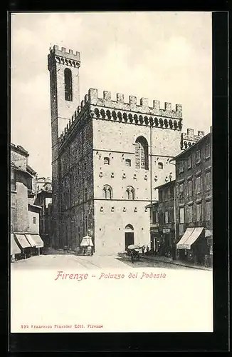 AK Firenze, Palazzo del Podesta