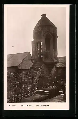 AK Shrewsbury, Old Pulpit