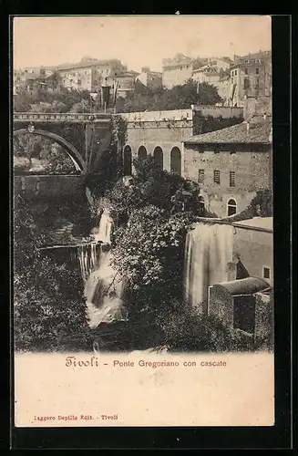 AK Tivoli, Ponte Gregorina con cascate