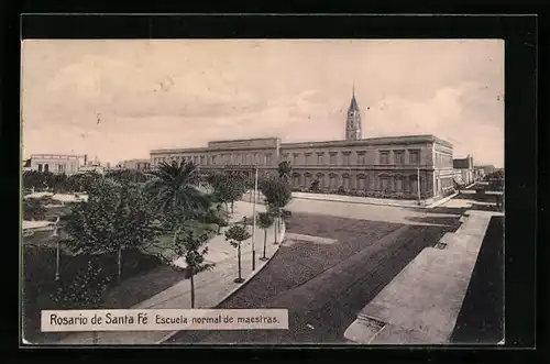 AK Rosario de Santa Fé, Escuela normal de maestras