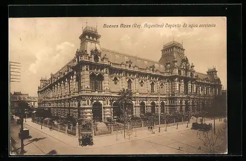 AK Buenos Aires, Dposito de agua corriente