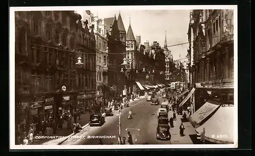 AK Birmingham, Corporation Street