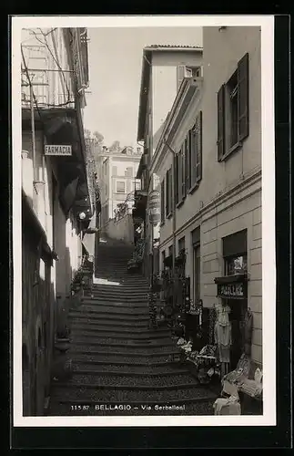 AK Bellagio, Via Serbelloni
