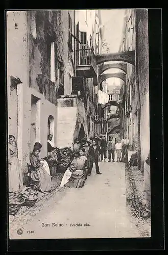 AK San Remo, Vecchia via
