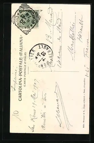 AK San Remo, Vecchia via