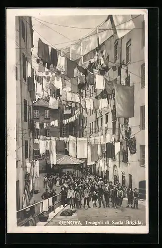 AK Genova, Truogoli di Santa Brigida