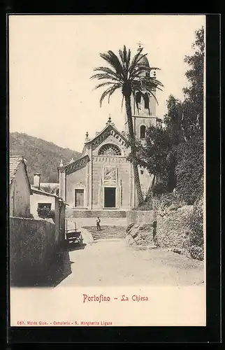 AK Portofino, La Chiesa