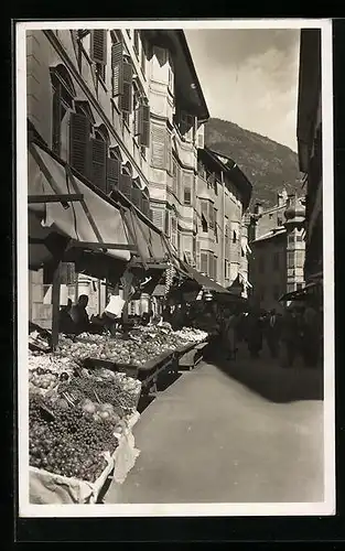 AK Bolzano, Piazza delle Erbe