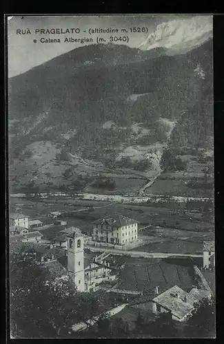 AK Ruà Pragelato, Ruà Pragelato e Catena Albergian