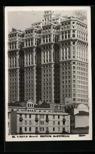 AK Sao Paulo, Edificio Martinelli