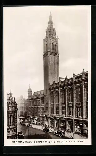 AK Birmingham, Central Hall, Corporation Street