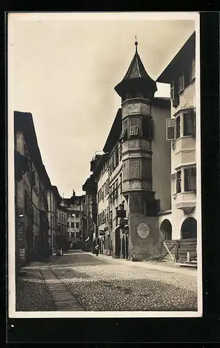 AK Bolzano, Via degli Agentieri