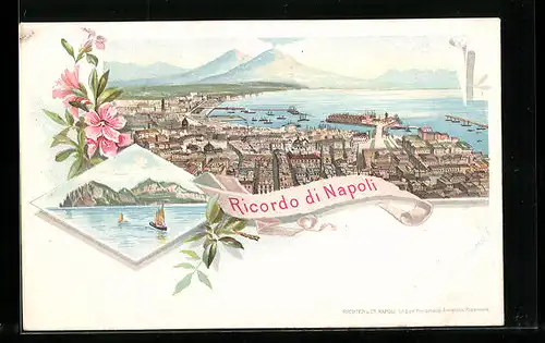 Lithographie Napoli, Panorama